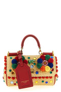 2026 New Arrival mat my sicily raffia mini handbag