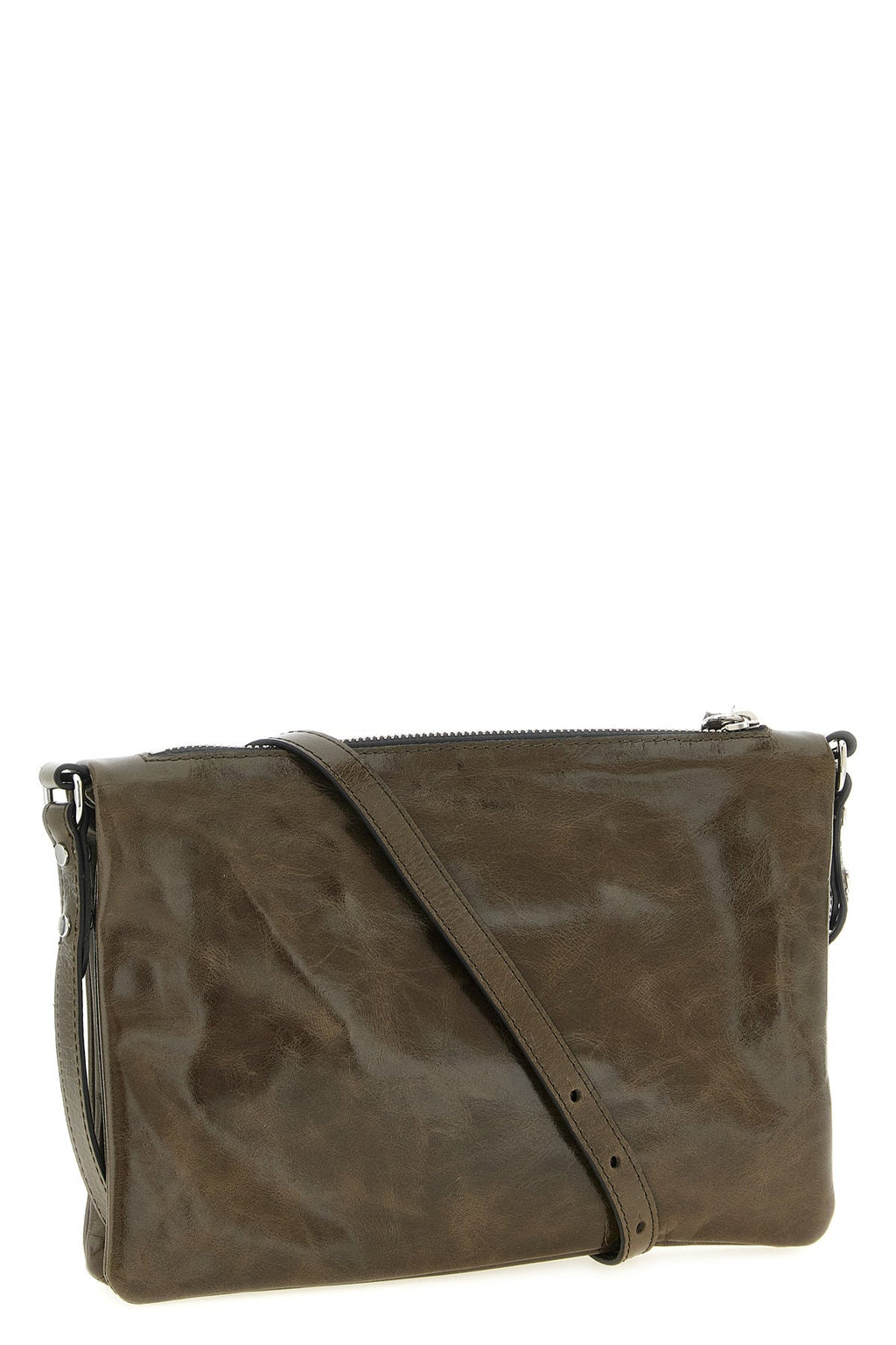 2026 New Arrival winna duo vintage calf leather crossbody bag