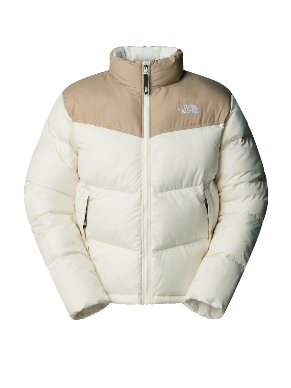 Piumino Squadrato Saikuru da Uomo Grigio Fungo