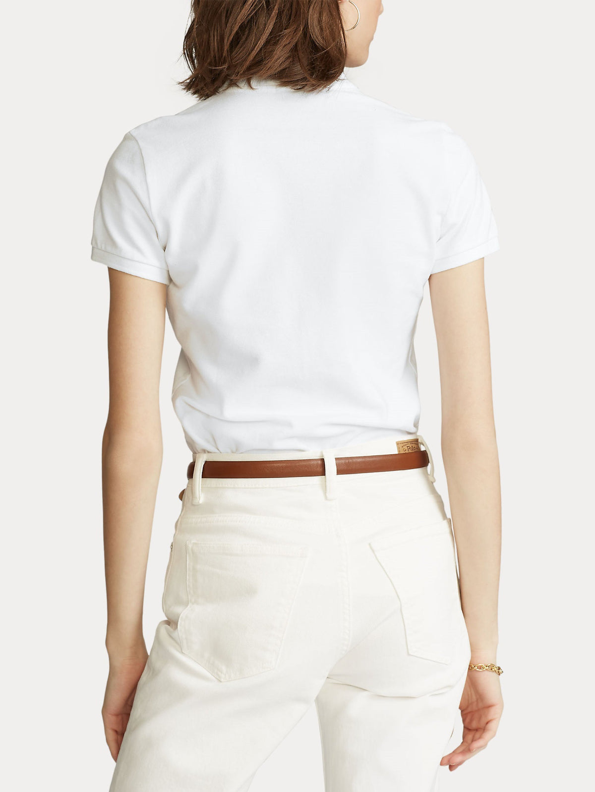 2026 New Arrival Polo Slim Fit Bianco