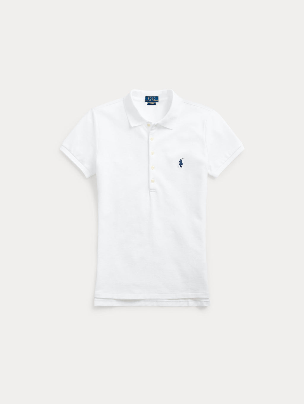 2026 New Arrival Polo Slim Fit Bianco