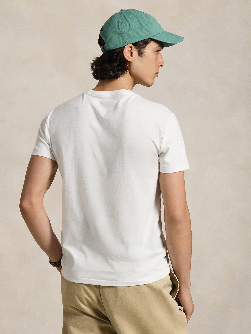 2026 New Arrival T-shirt Girocollo Custom Slim Fit Bianco