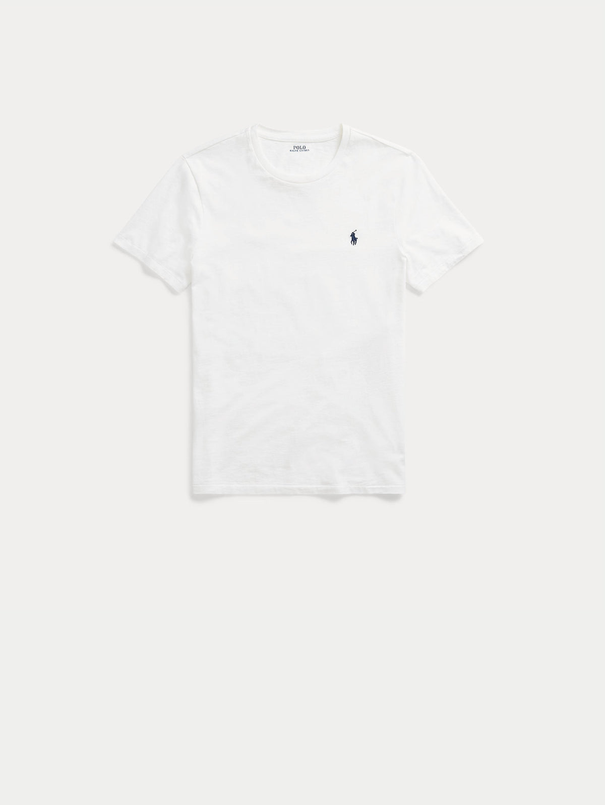2026 New Arrival T-shirt Girocollo Custom Slim Fit Bianco