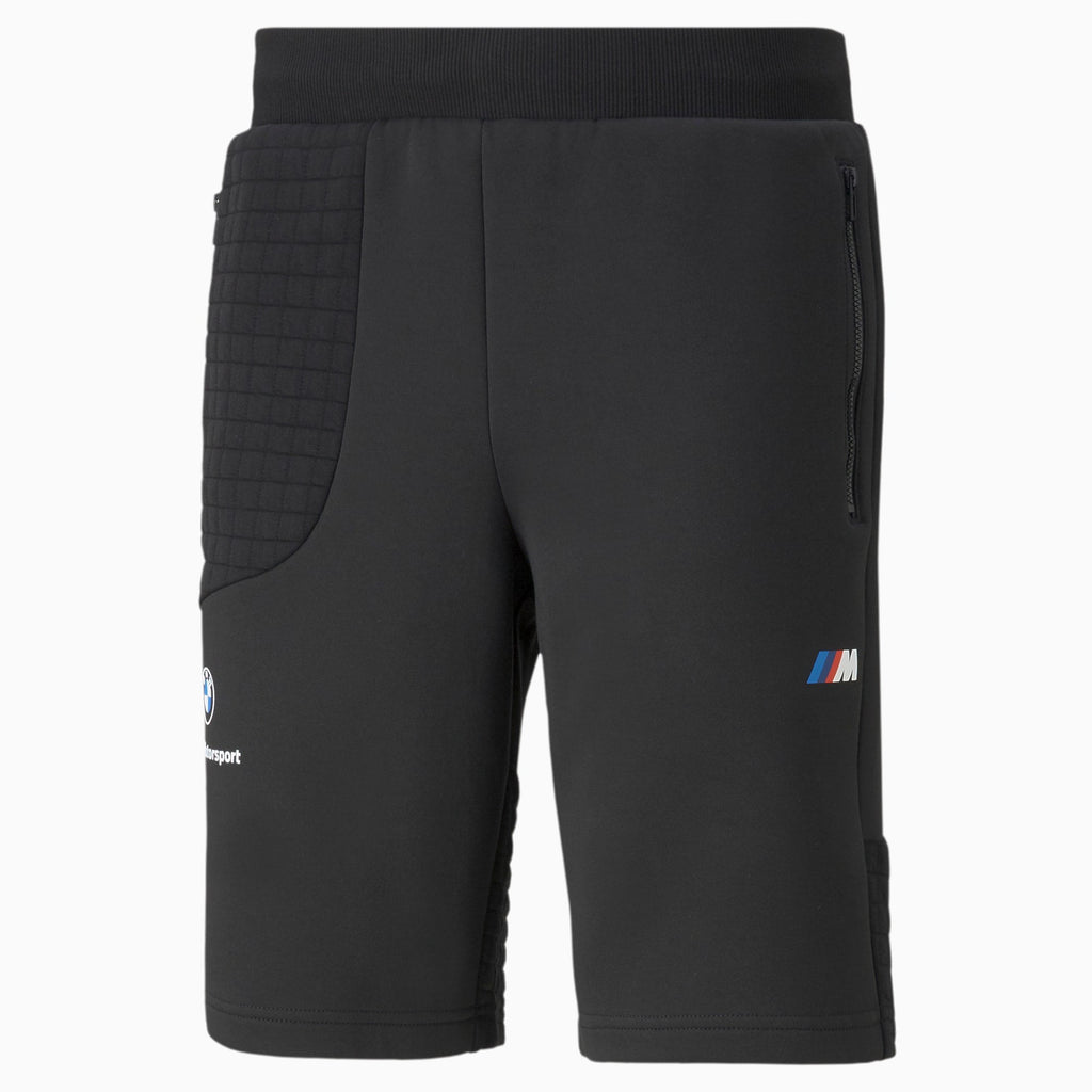 Top Seller PUMA  BMW MMS  SWEATSHORTS- Men’s-PUMA BLACK