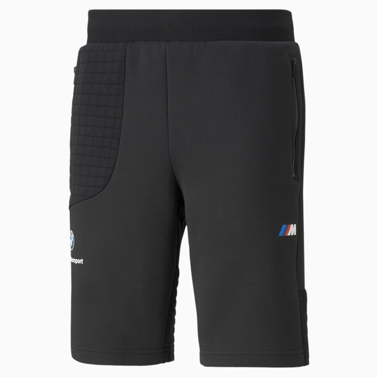 Top Seller PUMA  BMW MMS  SWEATSHORTS- Men’s-PUMA BLACK
