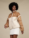2026 New Arrival Giacca in Shearling Sintetico Marlene Castagna