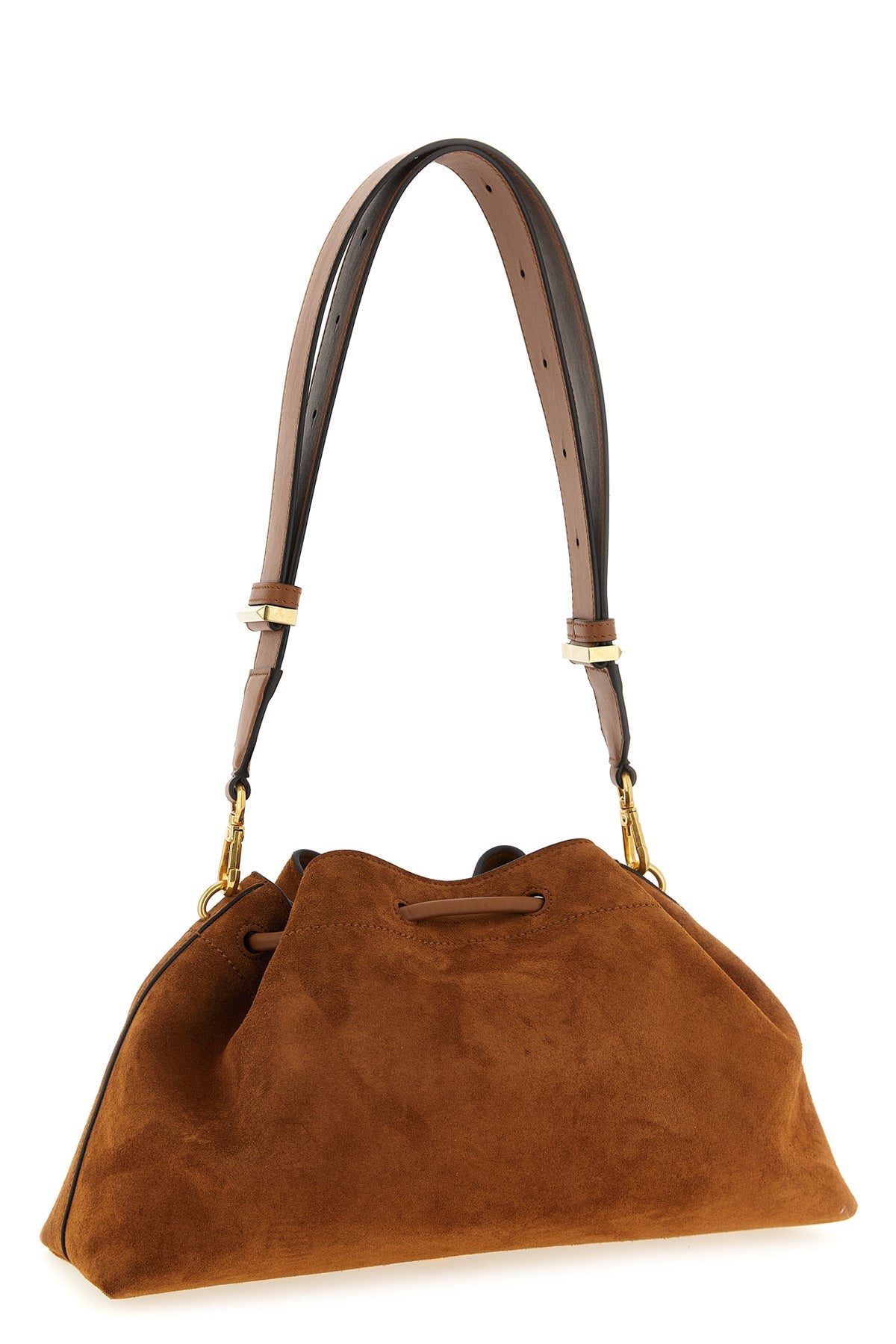 2026 New Arrival bon bon bucket suede shoulder bag