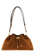 2026 New Arrival bon bon bucket suede shoulder bag