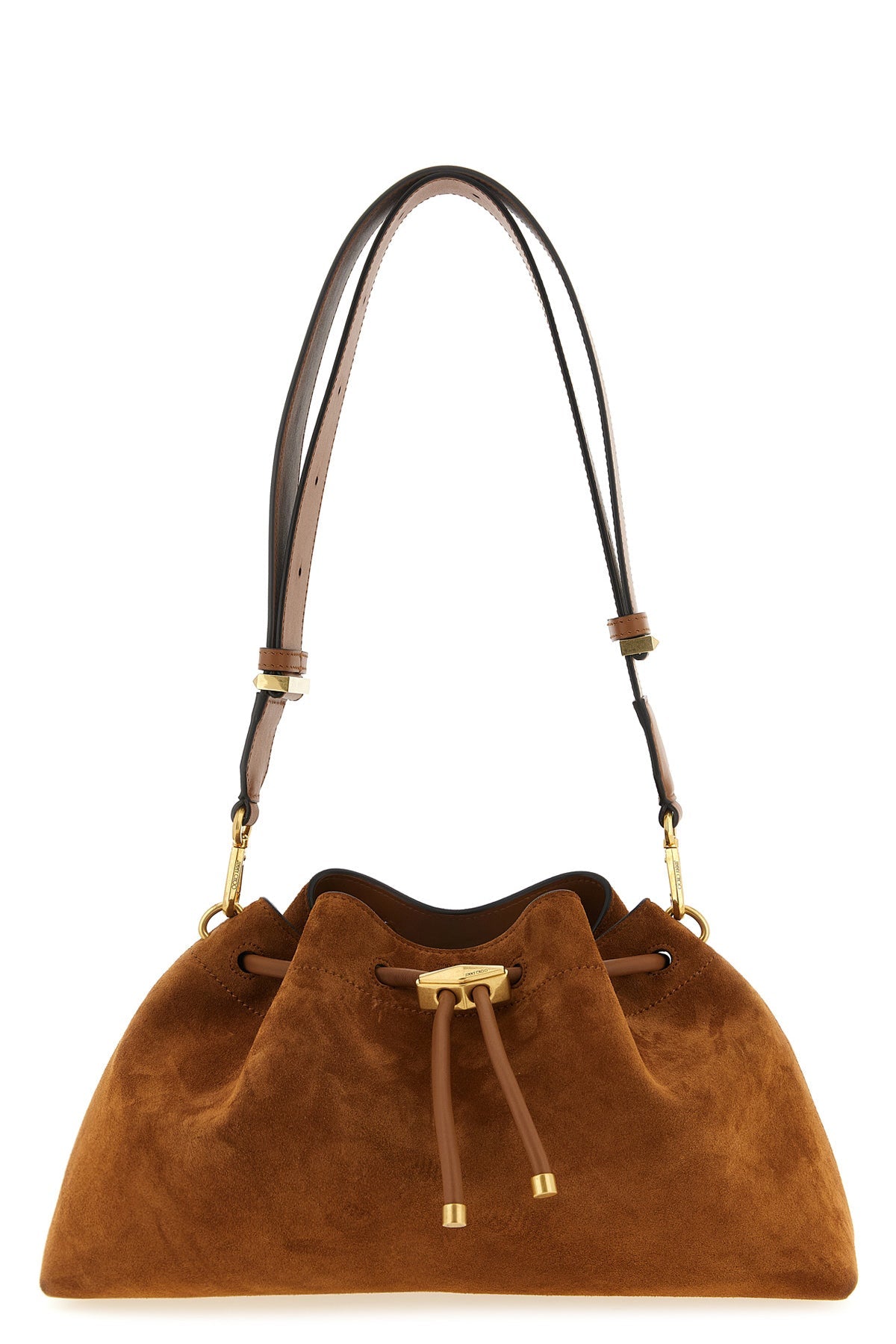 2026 New Arrival bon bon bucket suede shoulder bag