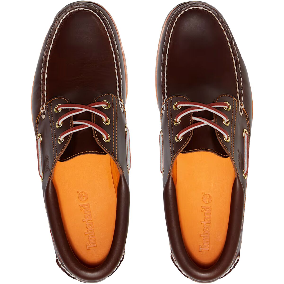 Top Seller Timberland AUTHENTIC  BOAT SHOE Men’s - BURGUNDY FULL GRAIN