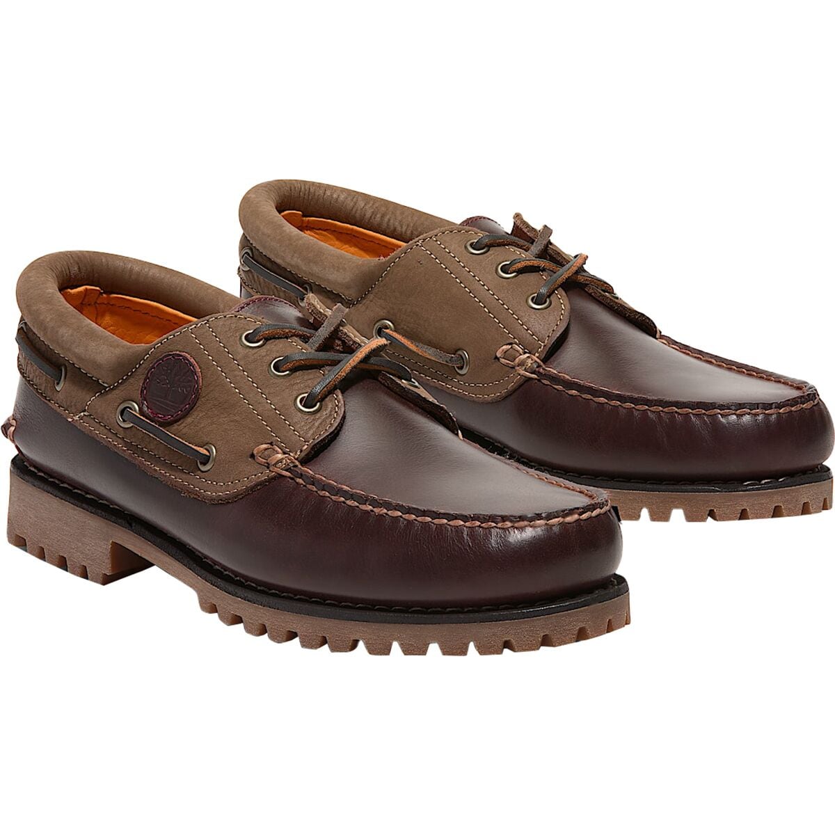 Top Seller Timberland AUTHENTIC  BOAT SHOE Men’s - BURGUNDY FULL GRAIN