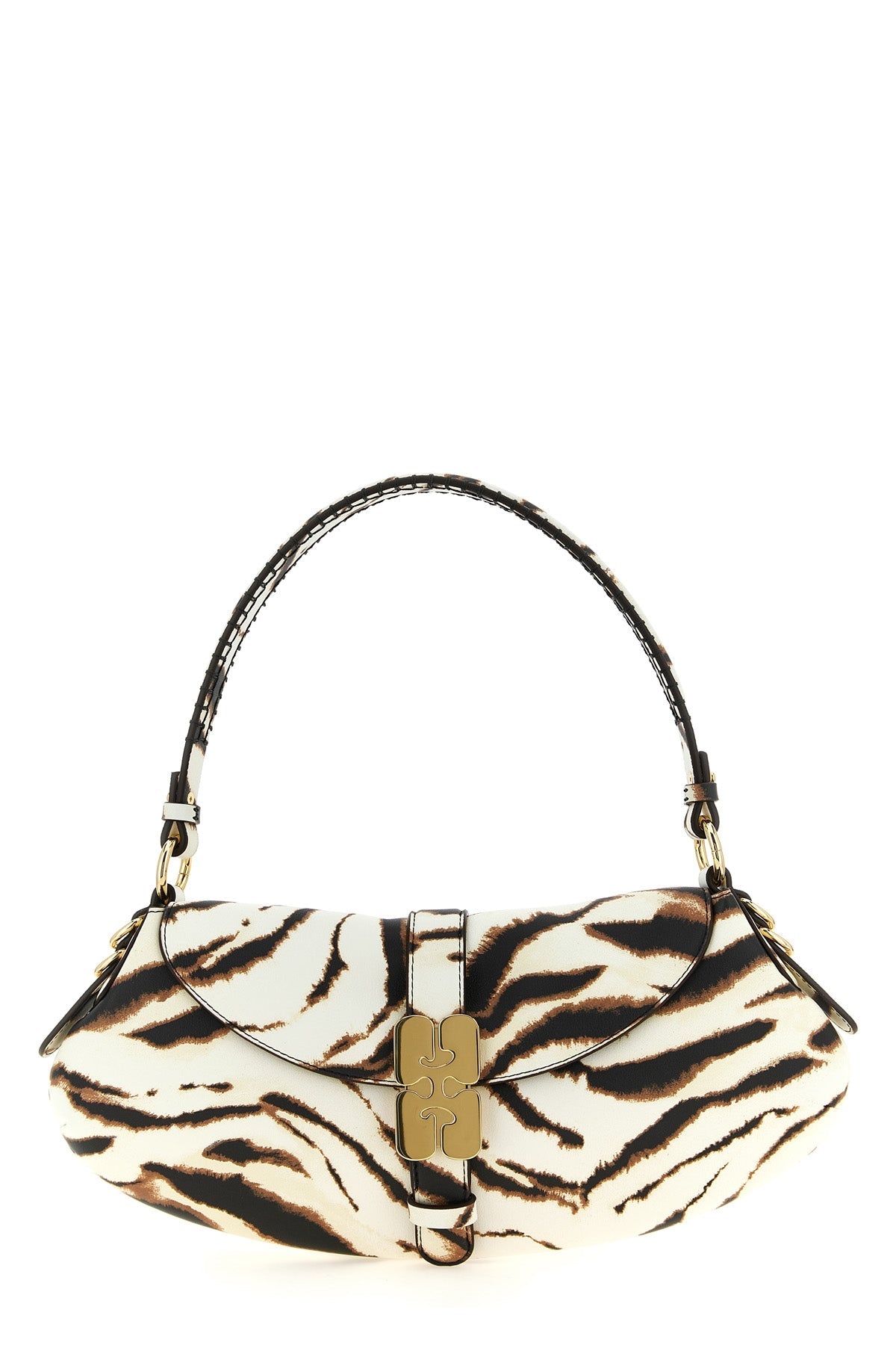 2026 New Arrival b-kat shoulder bag in leather-effect fabric