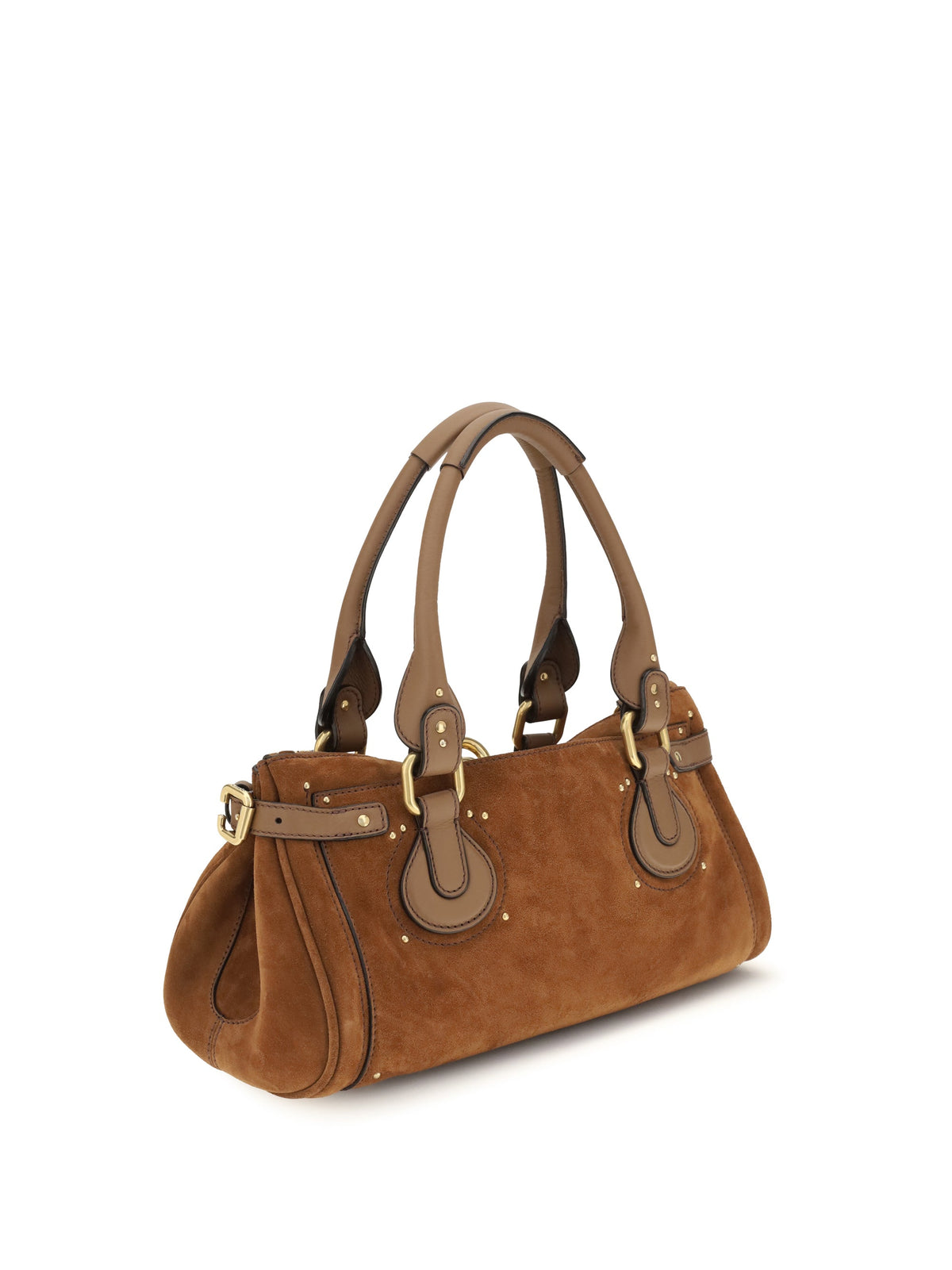 2026 New Arrival paddington suede handbag