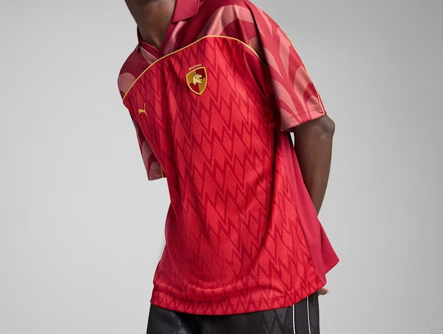 Top Seller Puma X HARRY POTTER JERSEY Men’s -DARK CRIMSON