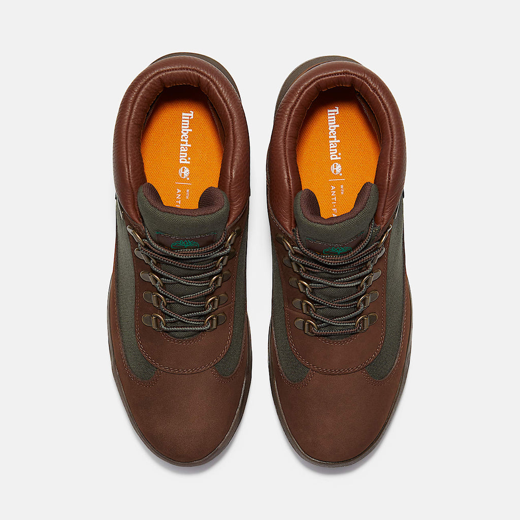 Top Seller Timberland FIELD BOOT F/L WP MID LACE Men’s -DARK BROWN NUBUCK
