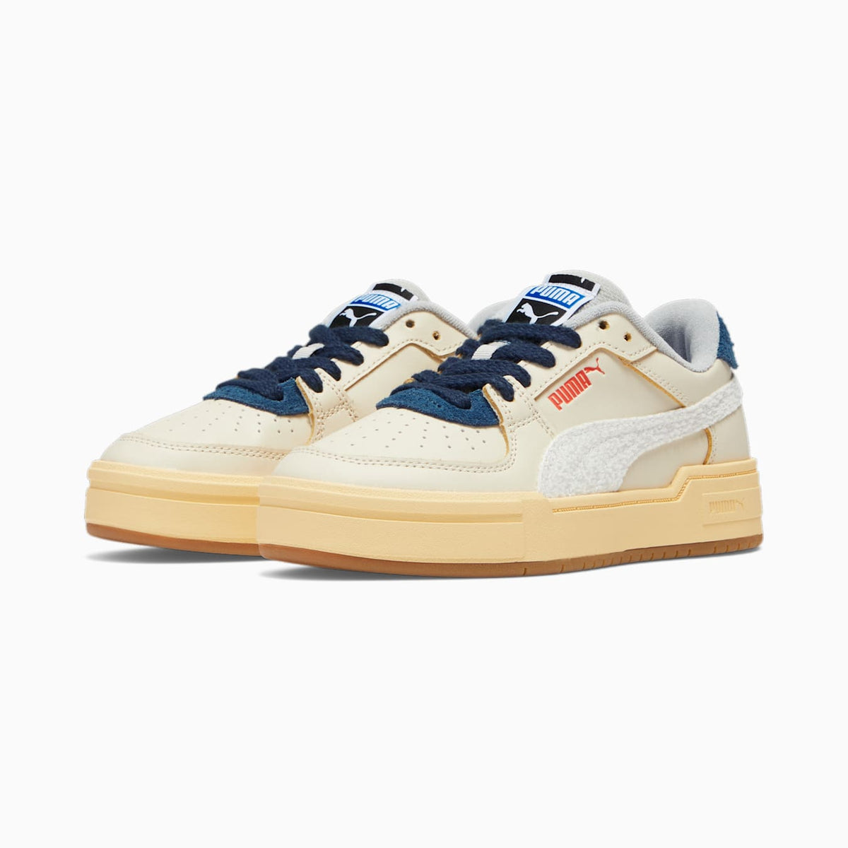 Top Seller PUMA CA PRO  N & T  MEN -SNOW -WHITE -PERSIAN BLUE