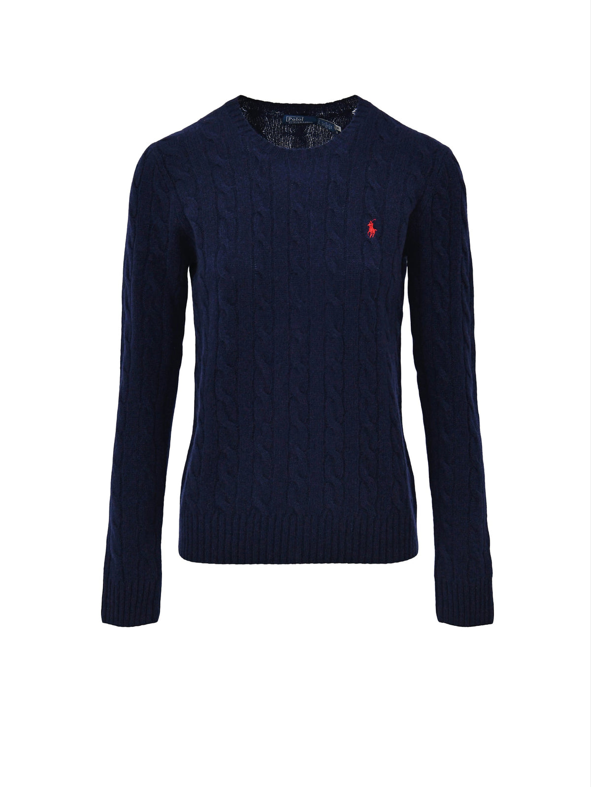2026 New Arrival Maglia a Trecce in Misto Cashmere Blu