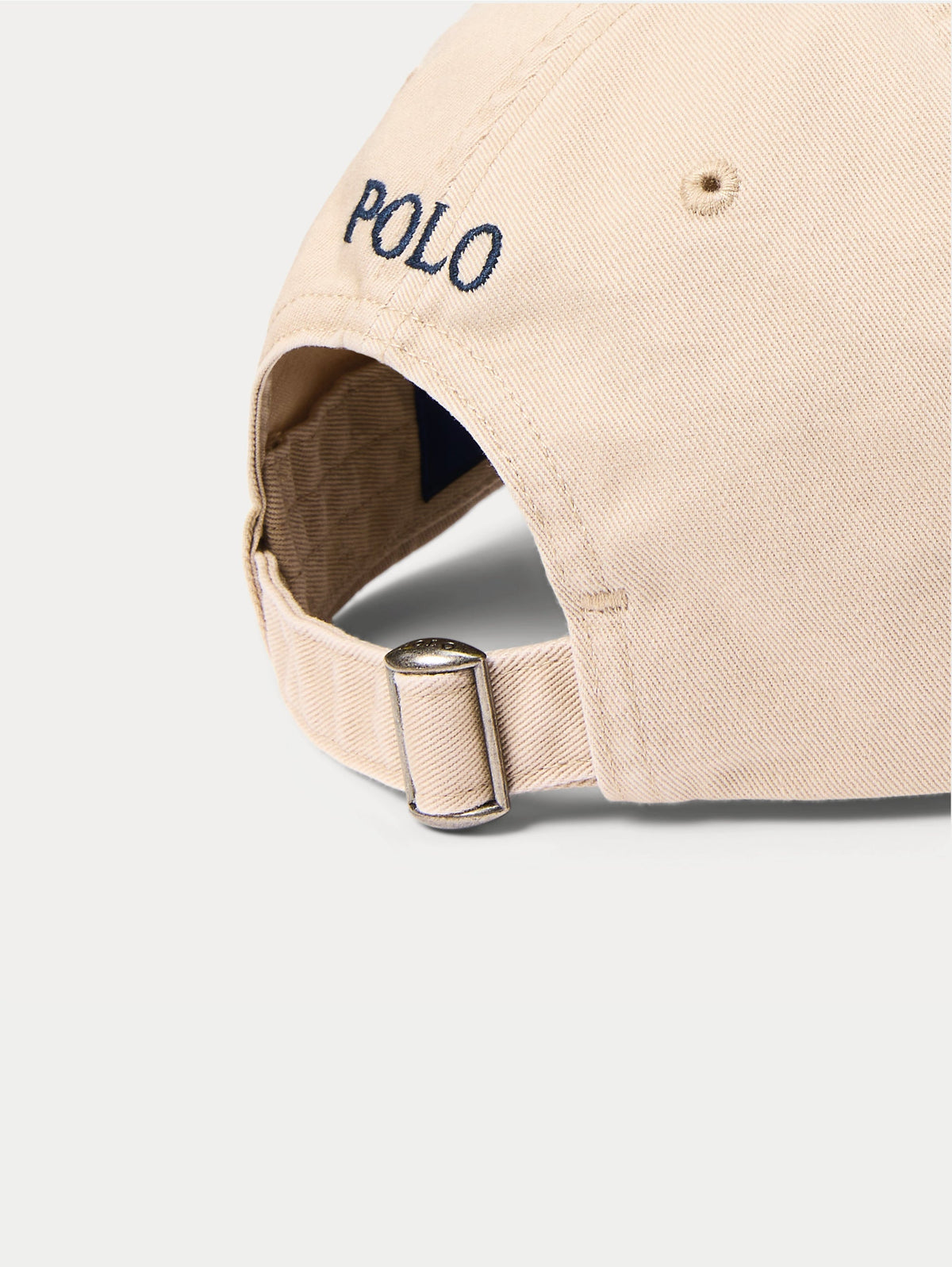 2026 New Arrival Cappello da Baseball in Cotone Twill Beige