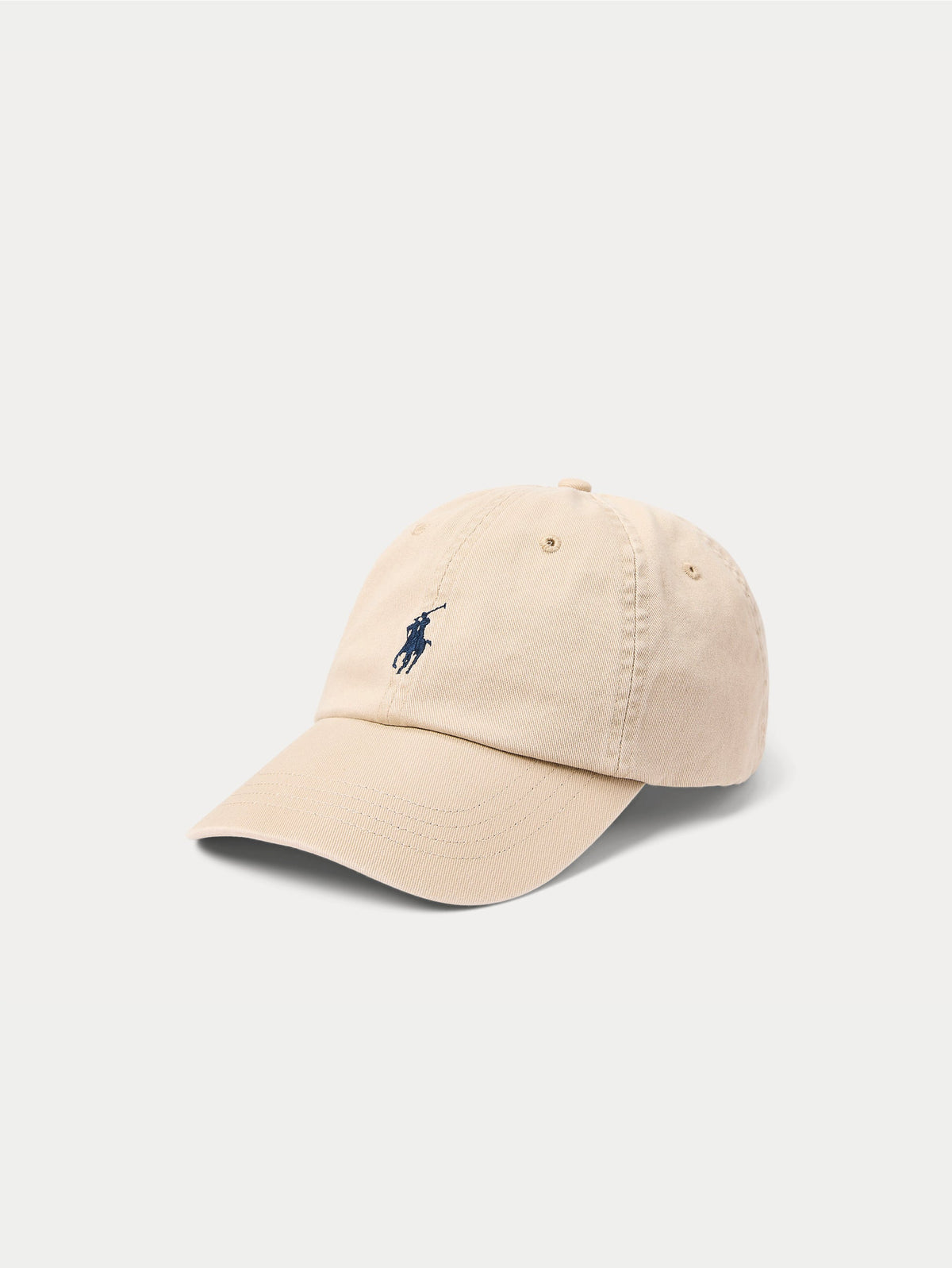 2026 New Arrival Cappello da Baseball in Cotone Twill Beige