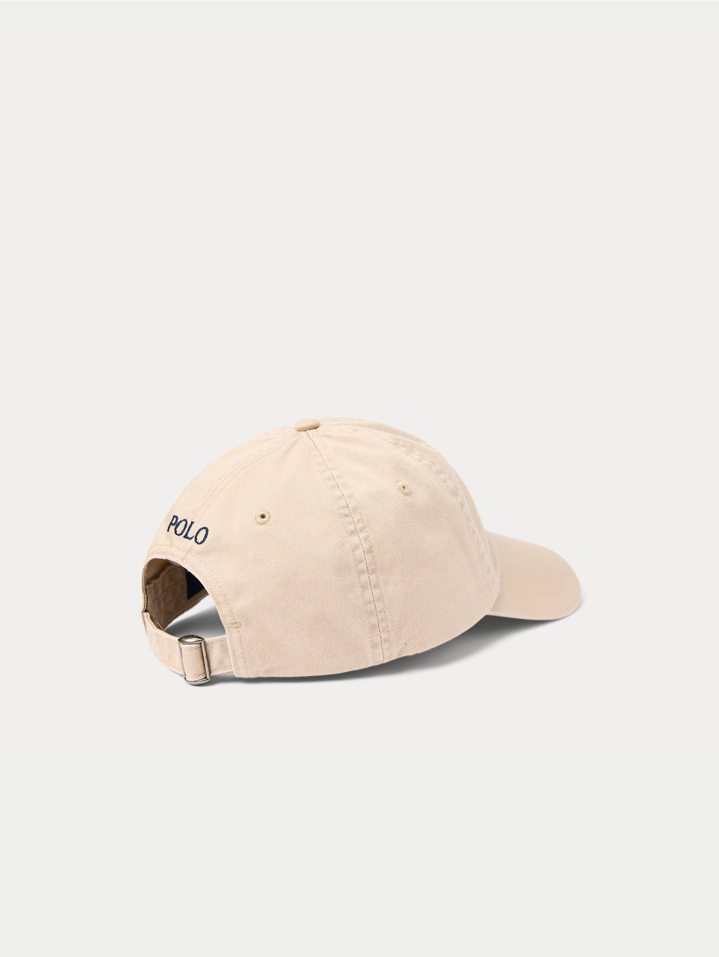 2026 New Arrival Cappello da Baseball in Cotone Twill Beige