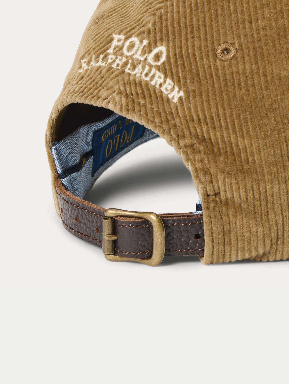 2026 New Arrival Cappello in Velluto a Coste Miele