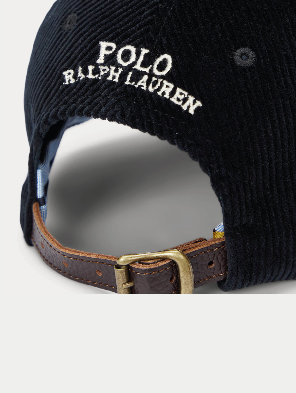 2026 New Arrival Cappello in Velluto a Coste Nero