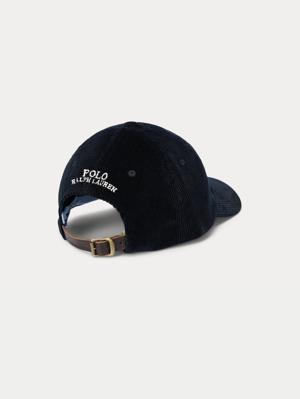2026 New Arrival Cappello in Velluto a Coste Nero
