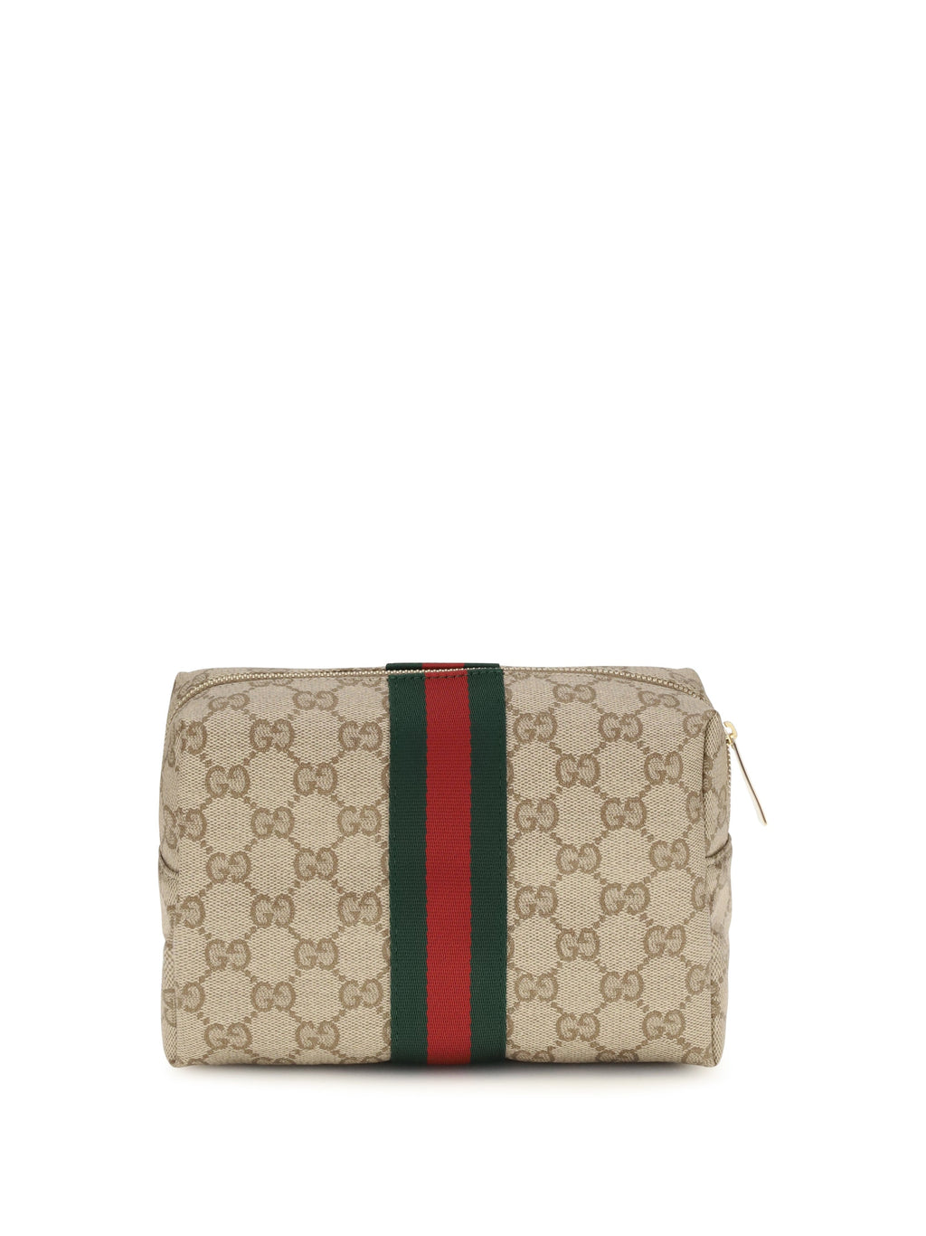 2026 New Arrival medium beauty case with web stripe
