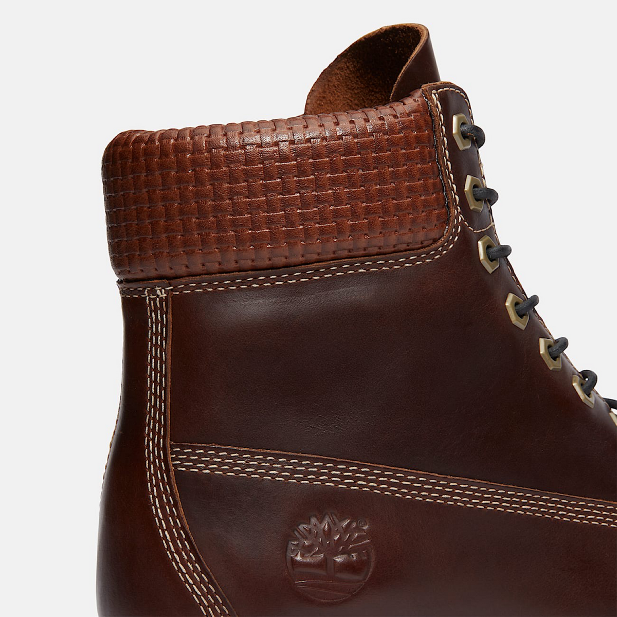 Top Seller Timberland PREMIUM 6 IN LACE WATERPROOF BOOT Men’s -MD BROWN FULL GRAIN