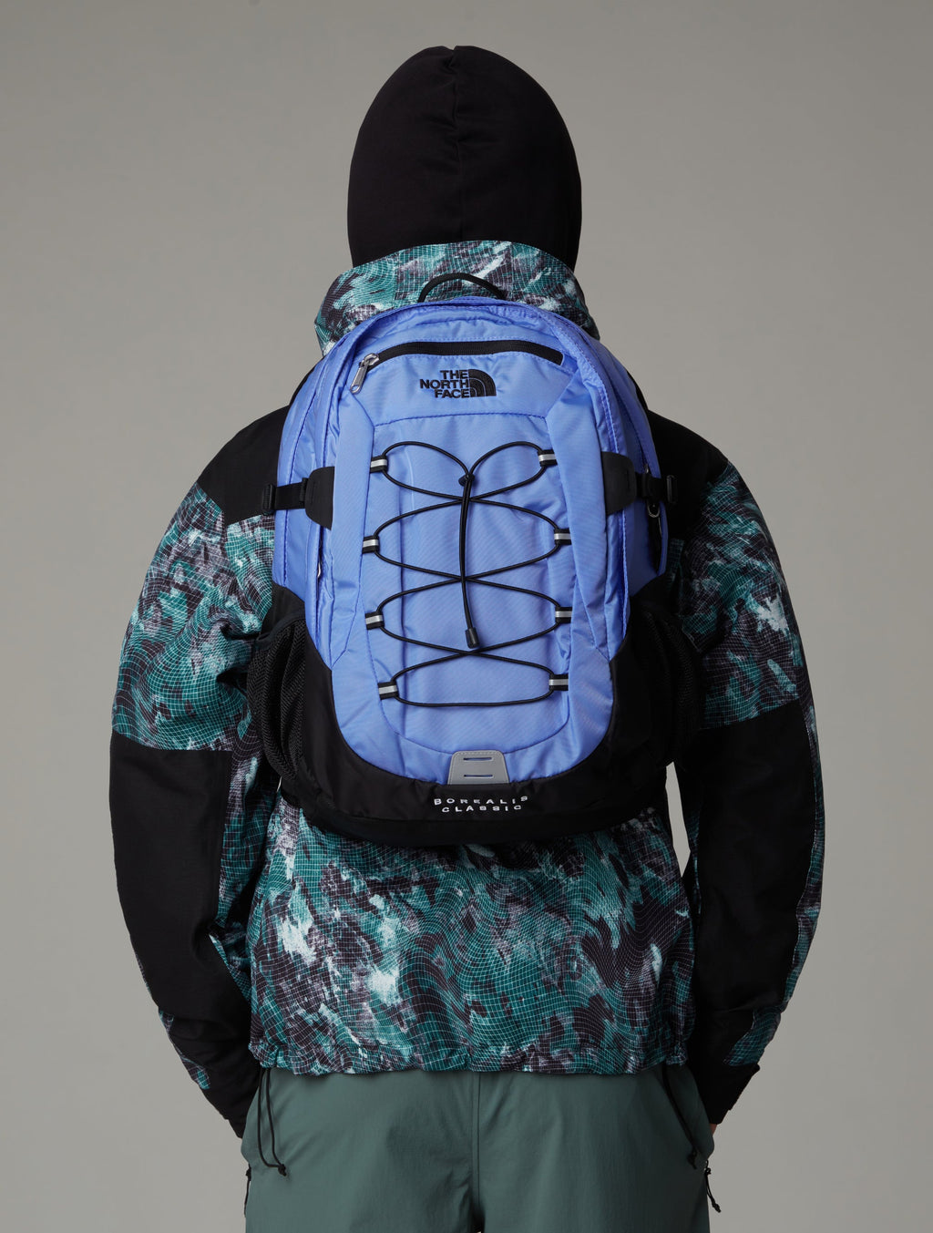 Zaino con Lacci Classico Borealis Blu