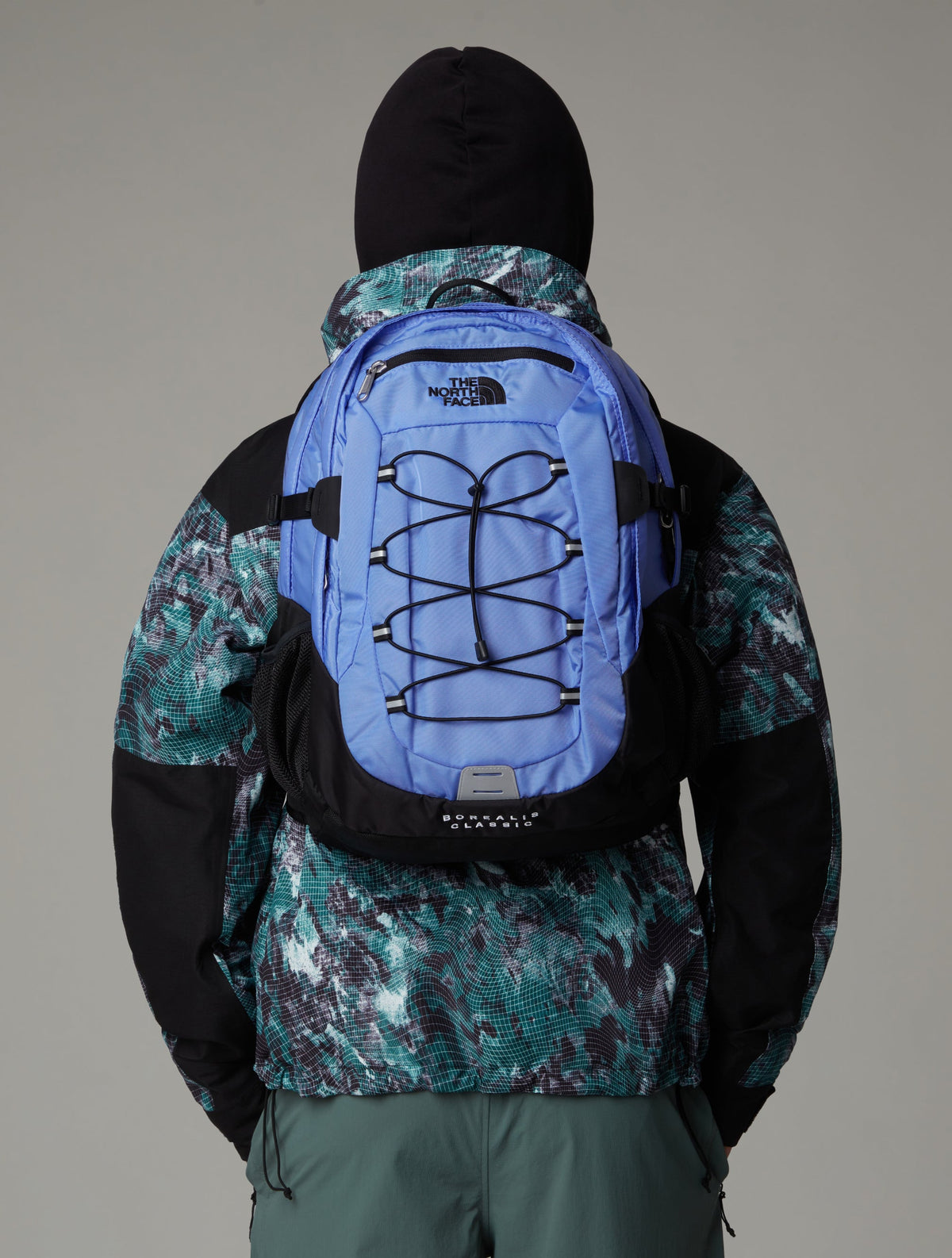 Zaino con Lacci Classico Borealis Blu
