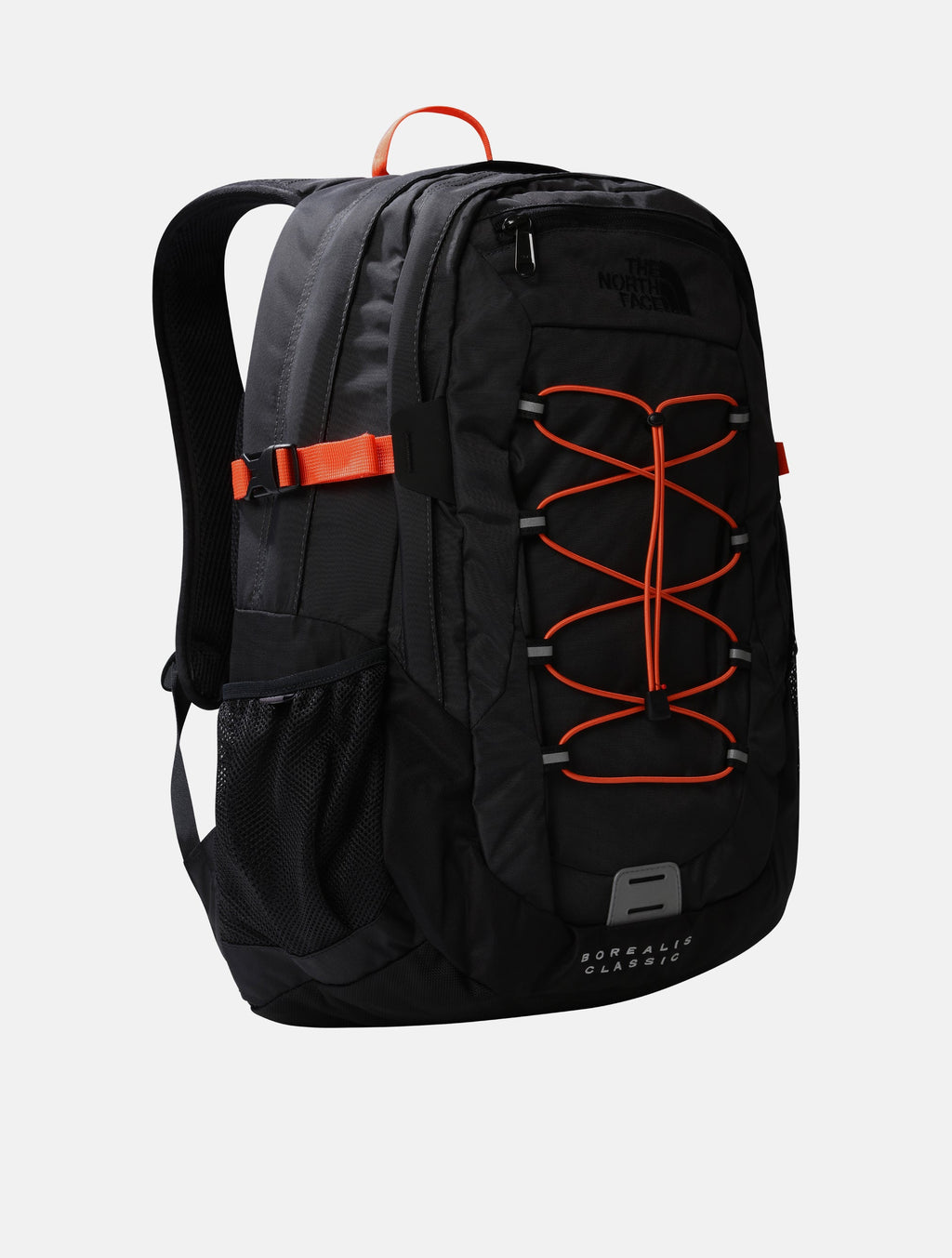 Zaino con Lacci Classico Borealis Asfalto/Rosso