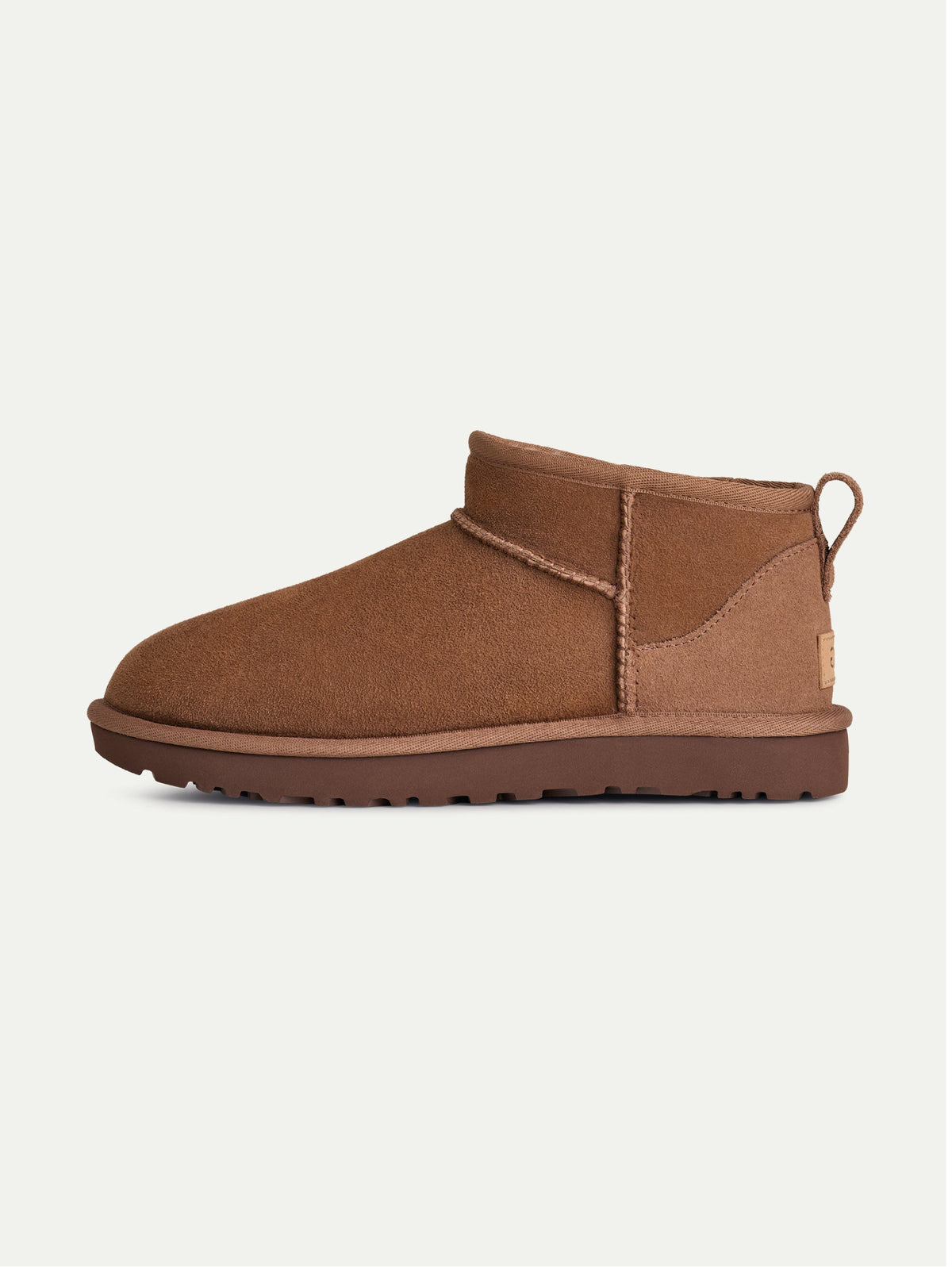 2026 New Arrival Stivaletti in Montone Ultra Mini Classic Marrone