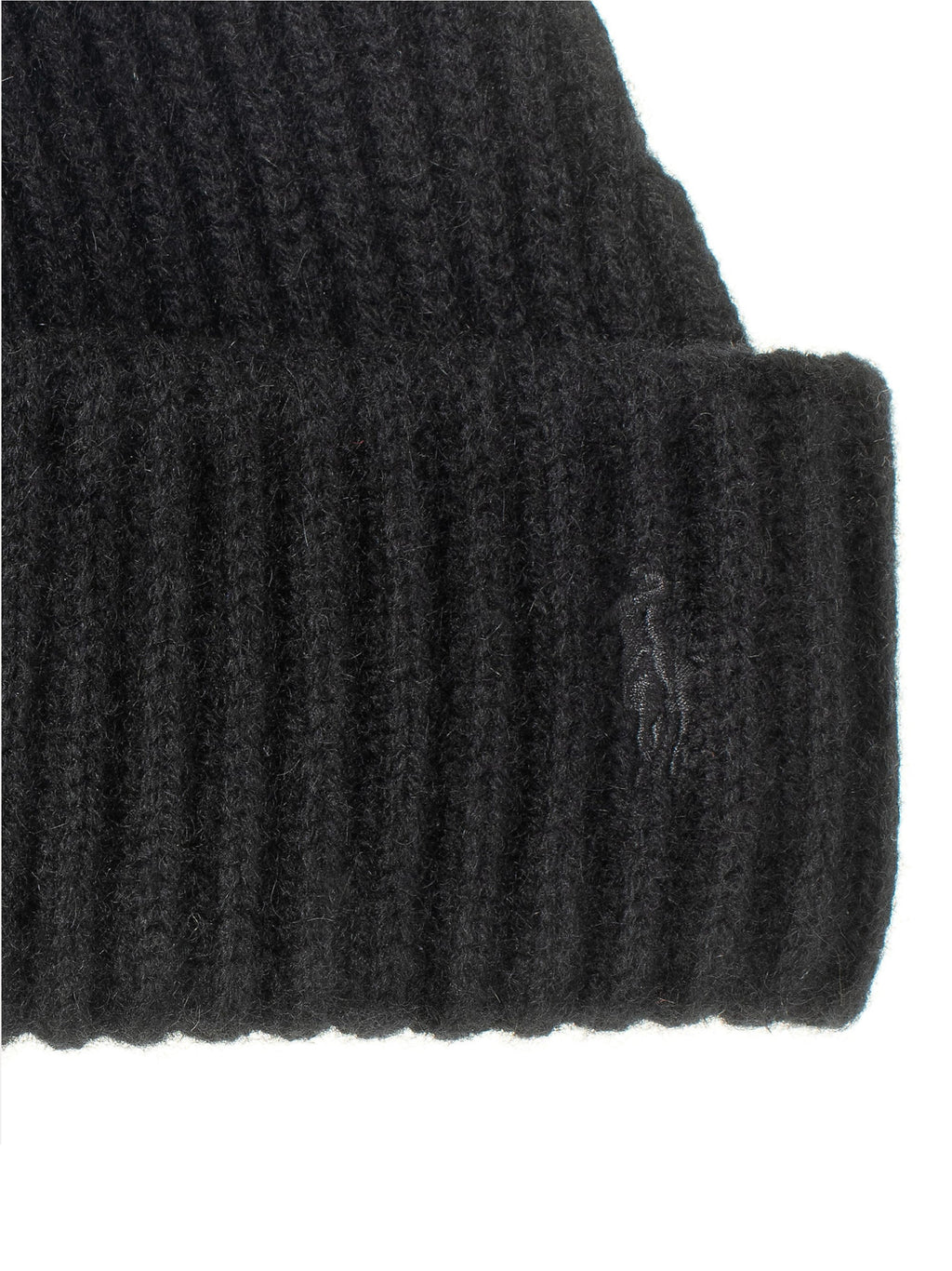 2026 New Arrival Cappello a Coste in Lana Nero
