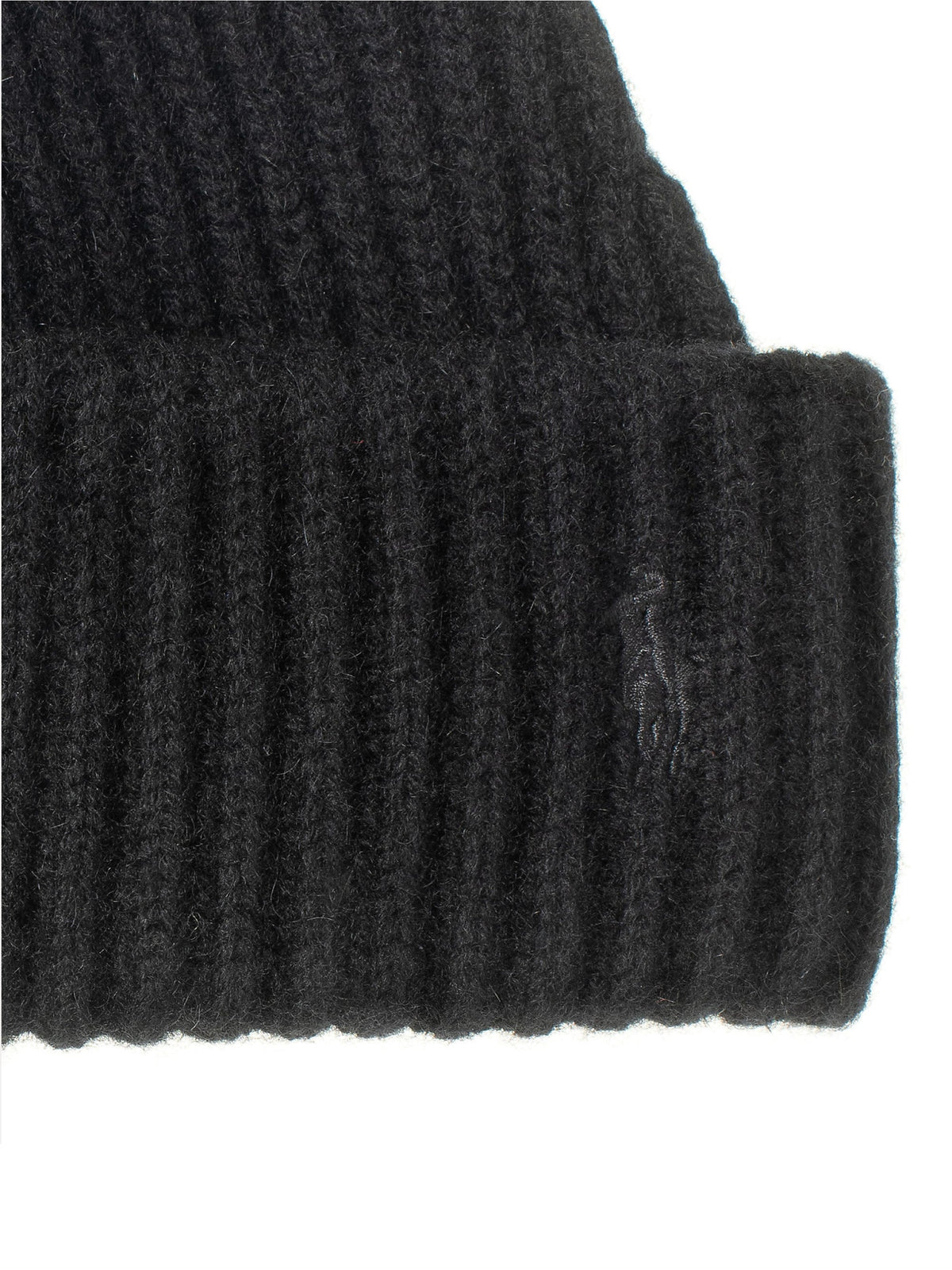 2026 New Arrival Cappello a Coste in Lana Nero