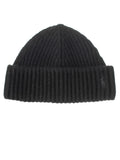 2026 New Arrival Cappello a Coste in Lana Nero