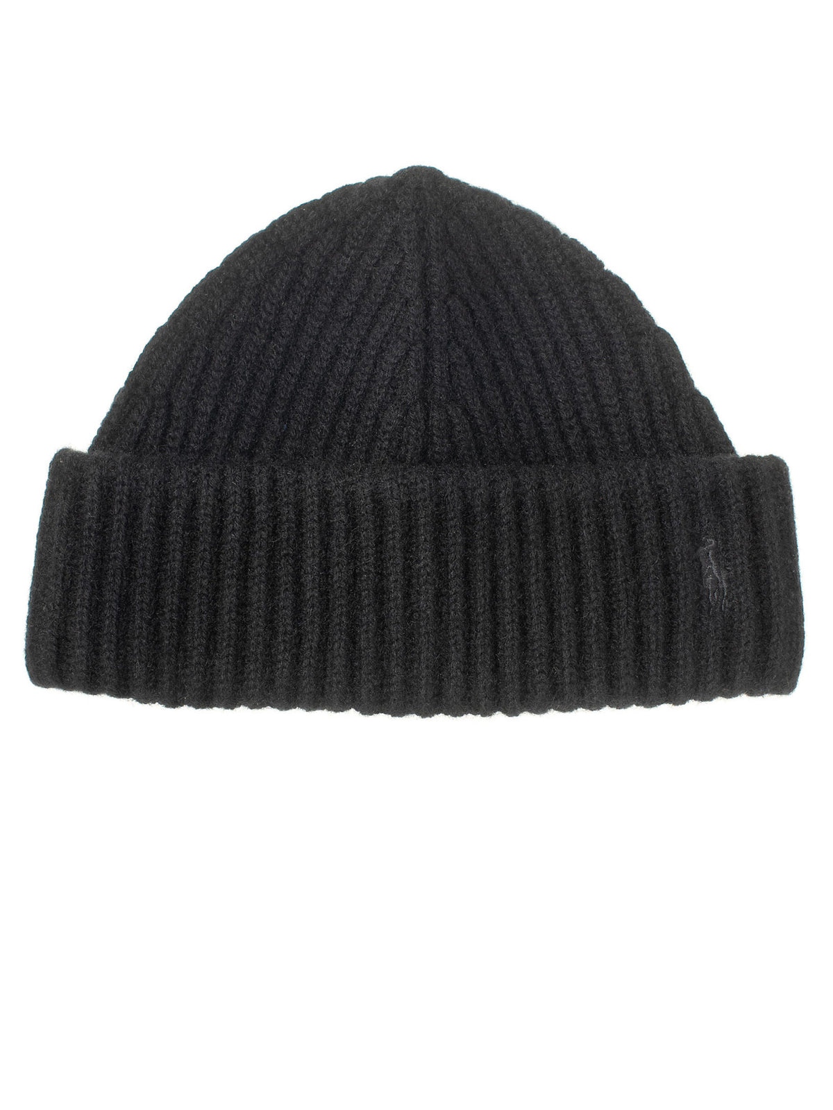 2026 New Arrival Cappello a Coste in Lana Nero