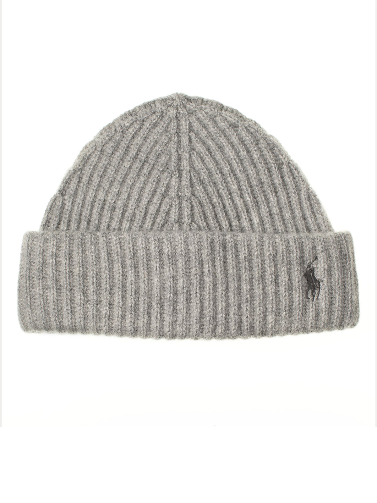 2026 New Arrival Cappello a Coste in Lana Grigio