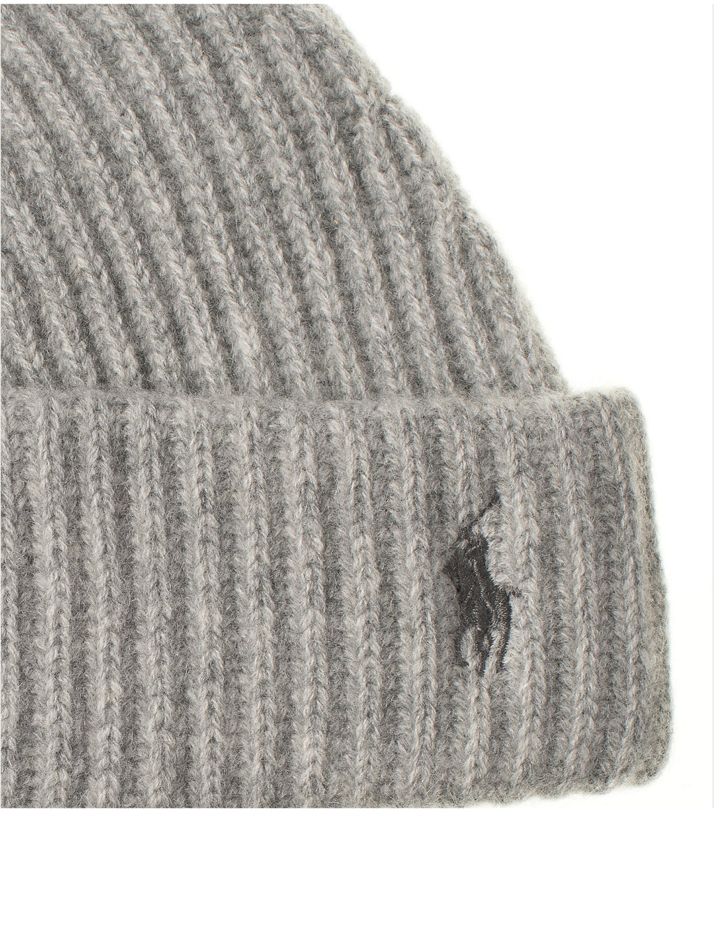 2026 New Arrival Cappello a Coste in Lana Grigio