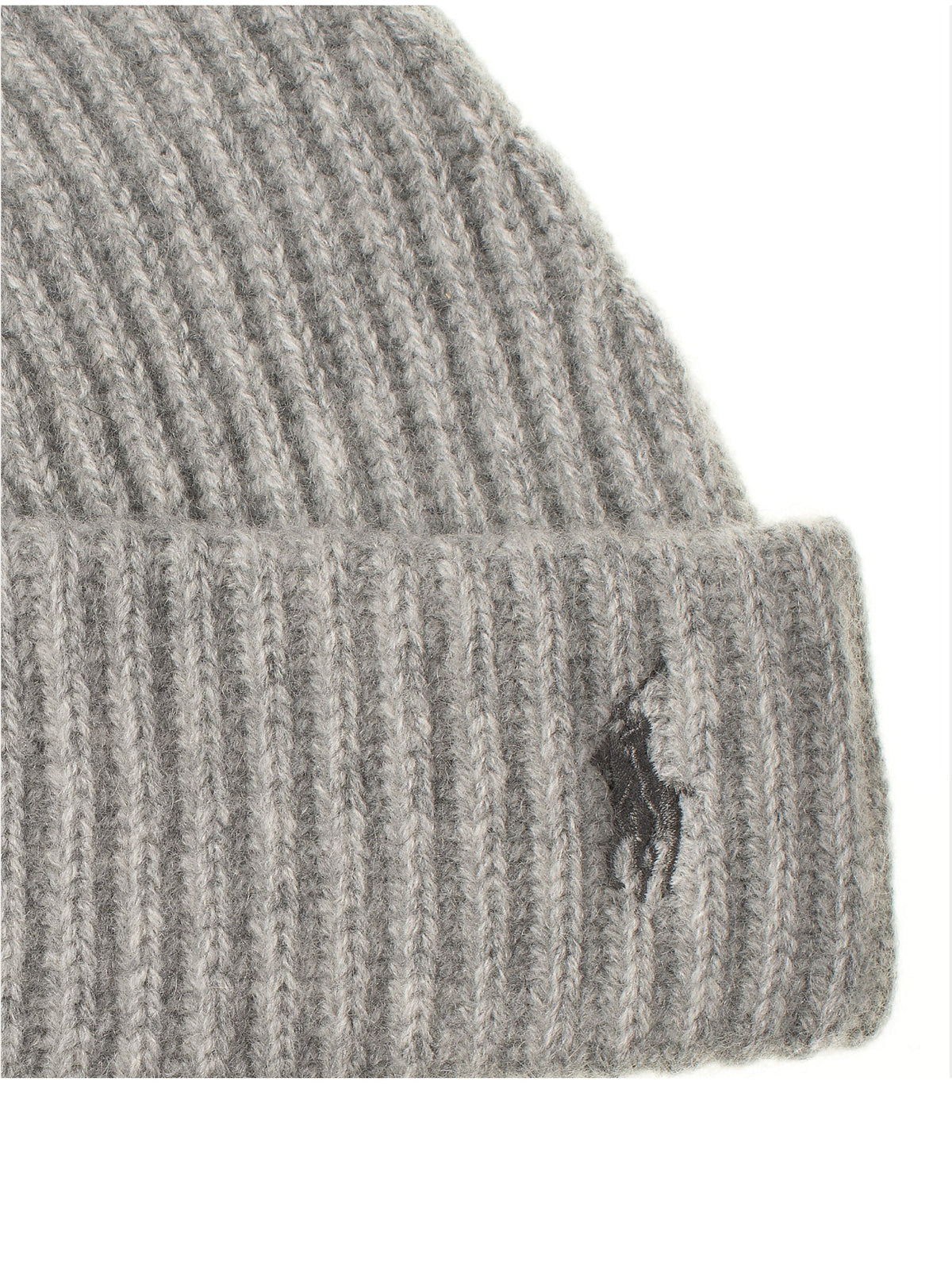 2026 New Arrival Cappello a Coste in Lana Grigio