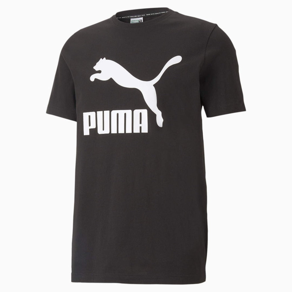 Top Seller Puma CLASSICS LOGO TEE Men’s - PUMA BLACK
