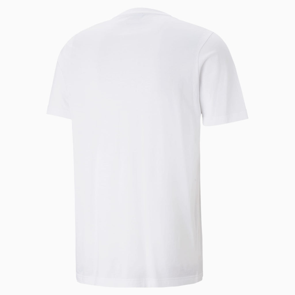 Top Seller Puma CLASSICS LOGO TEE Men’s -PUMA WHITE BLACK