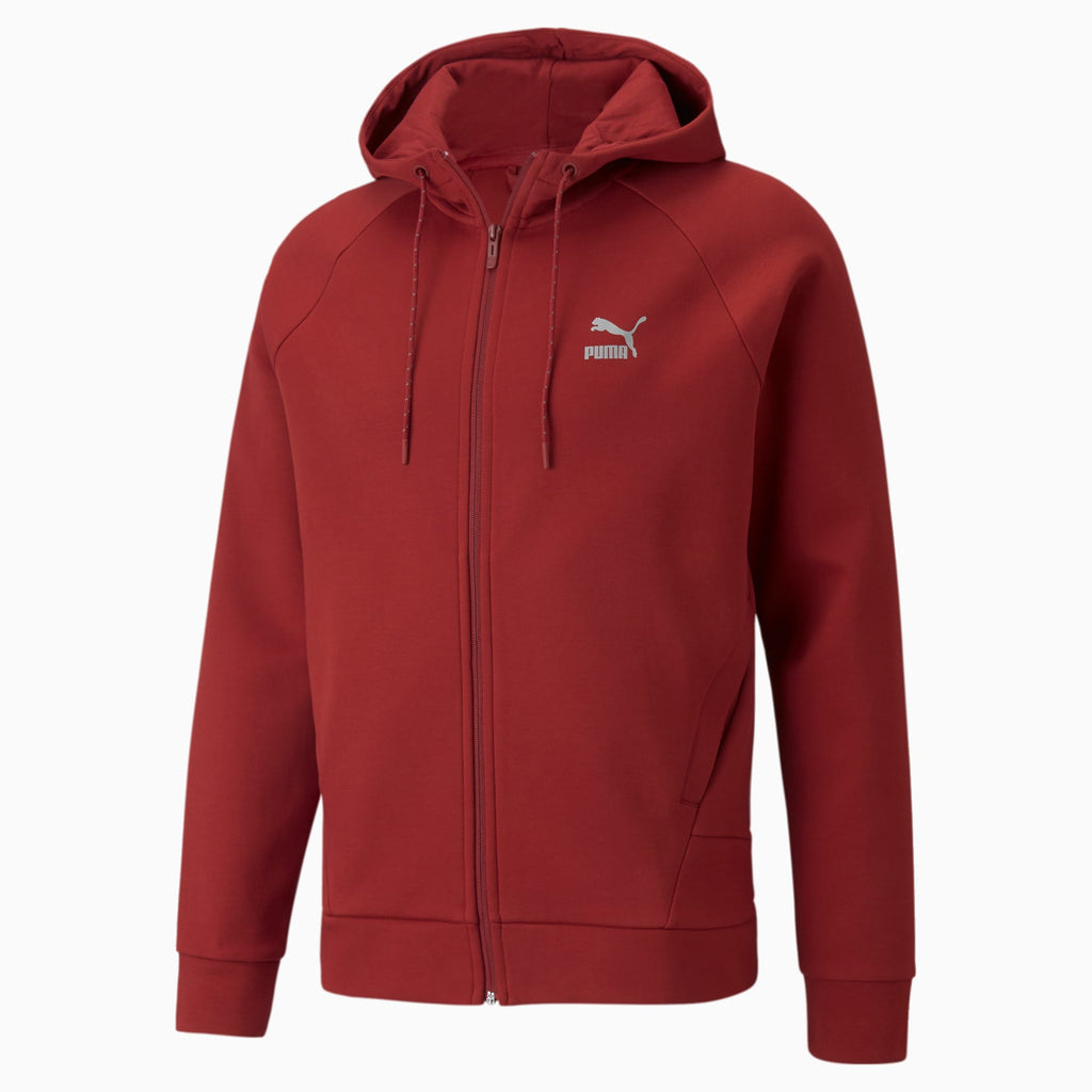 Top Seller Puma CLASSIC FULL ZIP TECH SUIT Dk Men’s Intense red