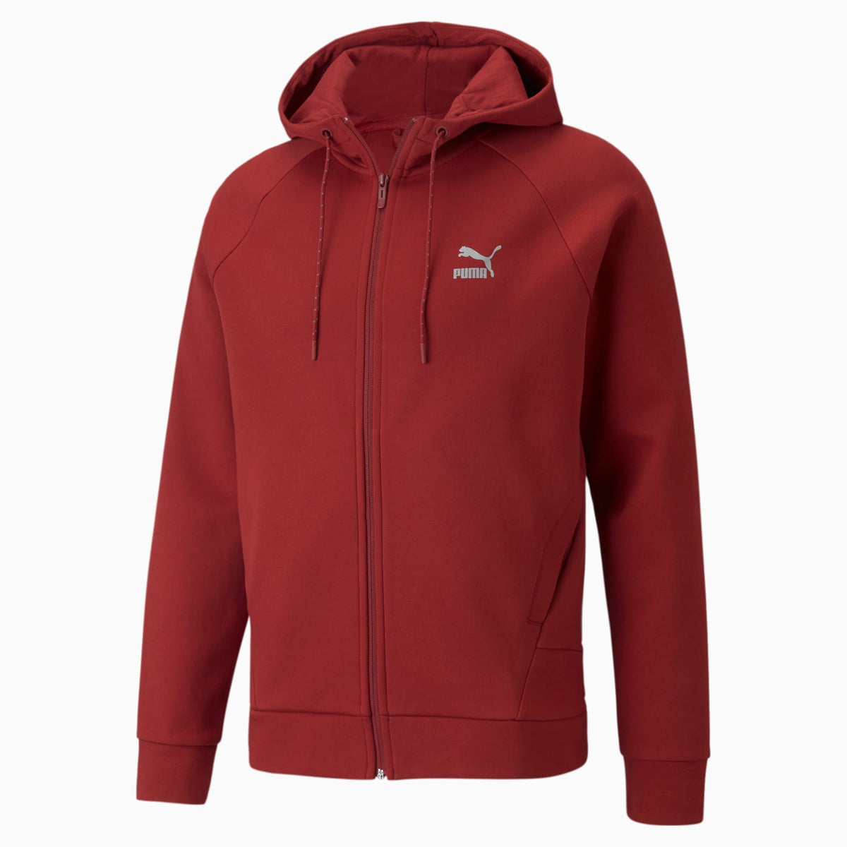 Top Seller Puma CLASSIC FULL ZIP TECH SUIT Dk Men’s Intense red