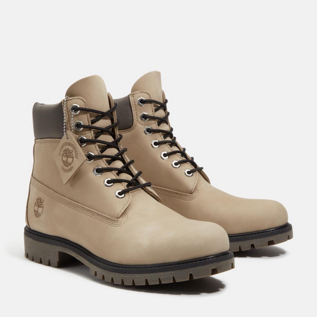 Top Seller Timberland PREMIUM 6 IN LACE WATERPROOF BOOT Men’s -LIGHT BROWN NUBUCK