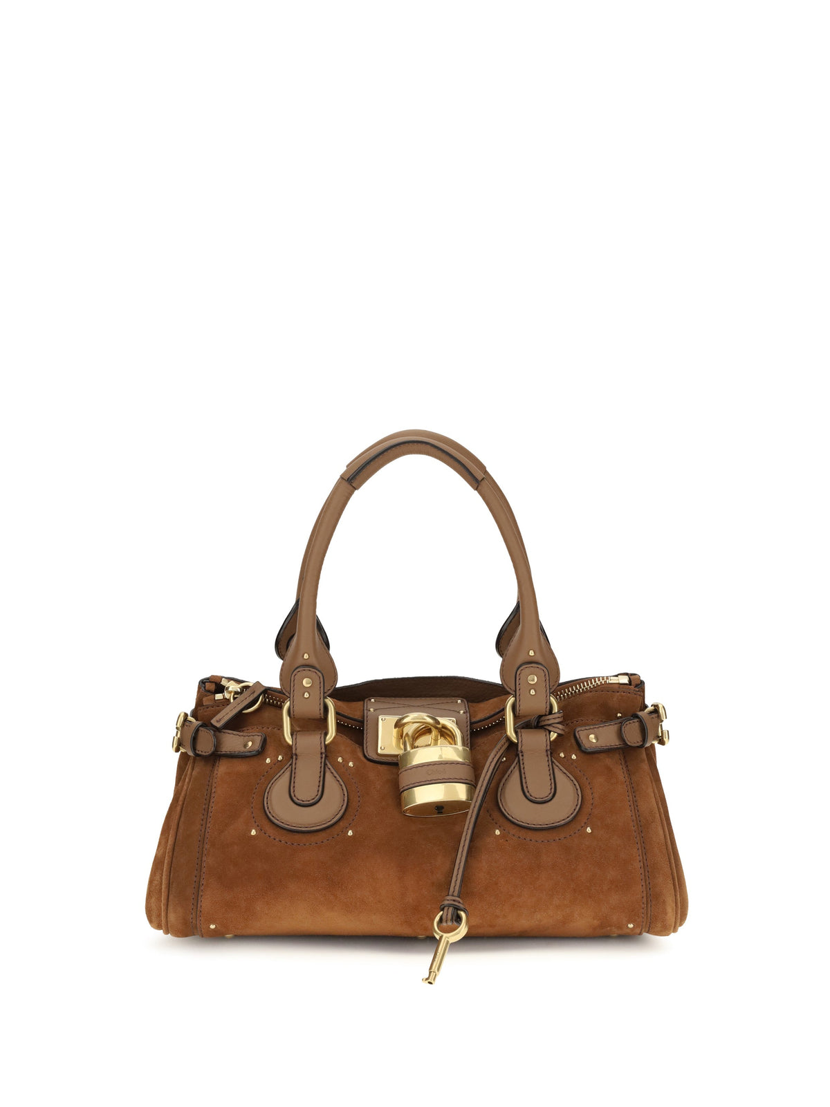 2026 New Arrival paddington suede handbag