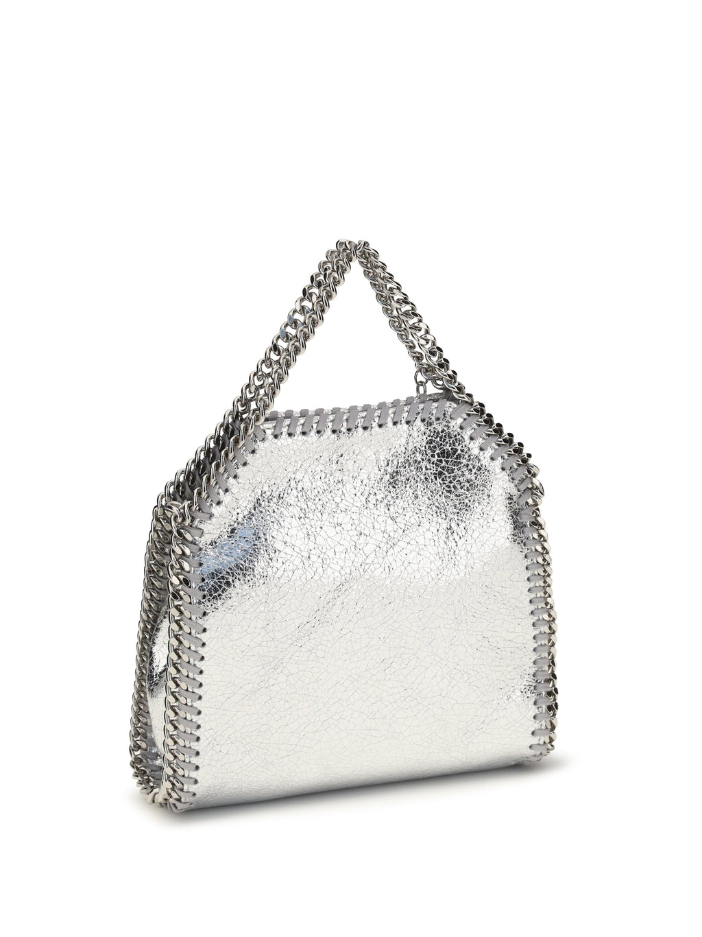 2026 New Arrival metallic falabella handbag