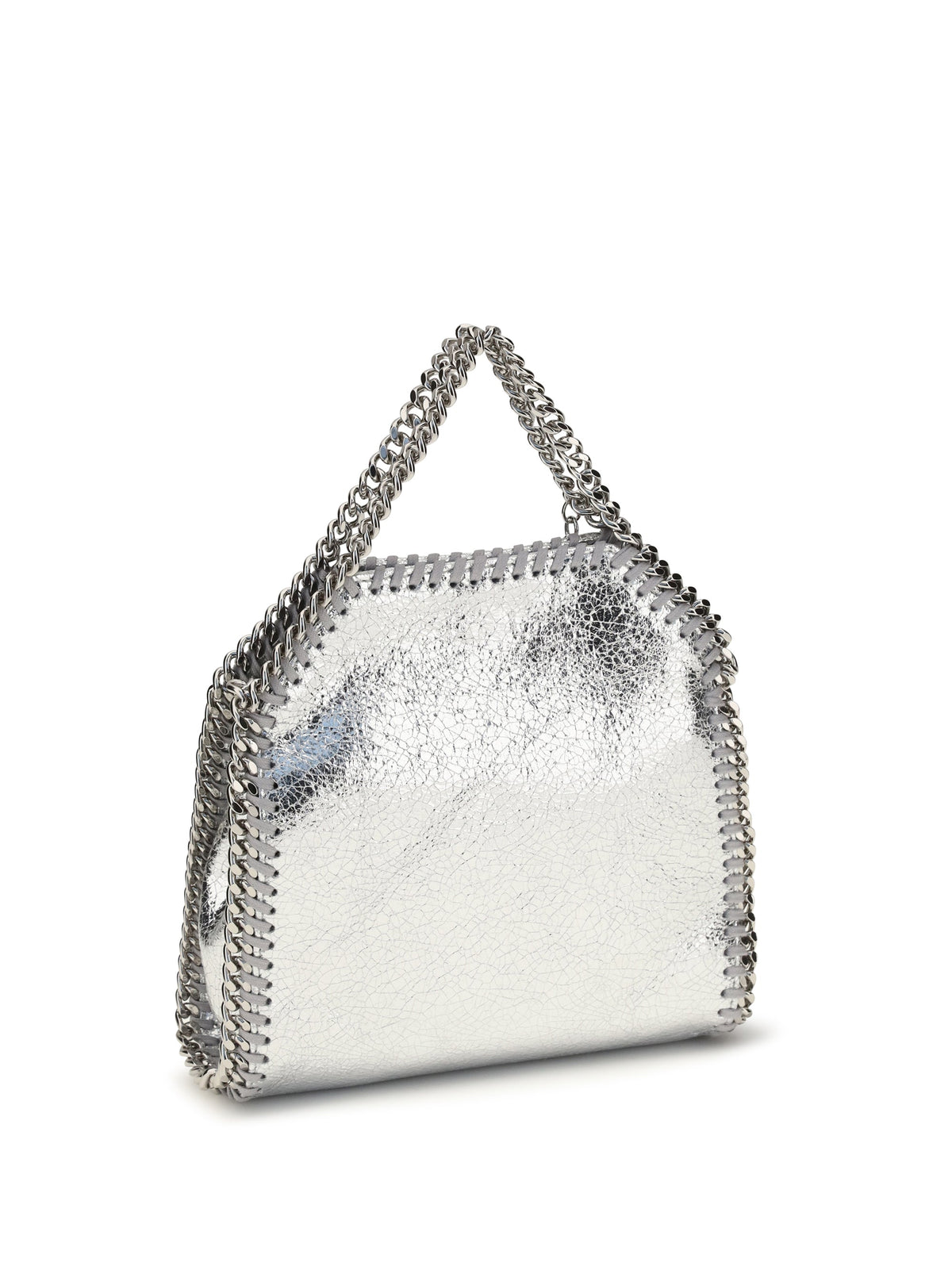 2026 New Arrival metallic falabella handbag