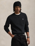 2026 New Arrival Felpa in Maglia Doppia Nero