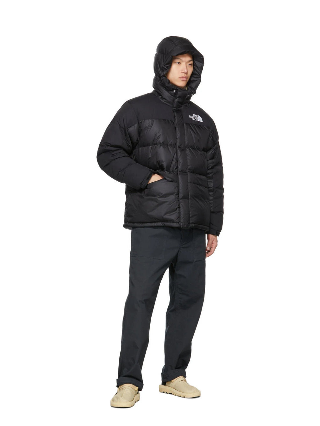 2026 New Arrival Piumino Oversize con Cappuccio Nero